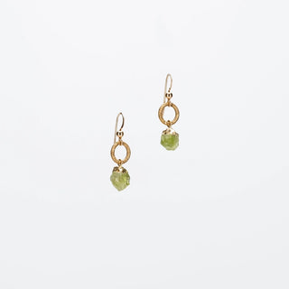 Peridot Sidra Earrings