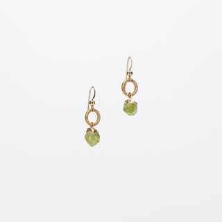 Peridot Sidra Earrings