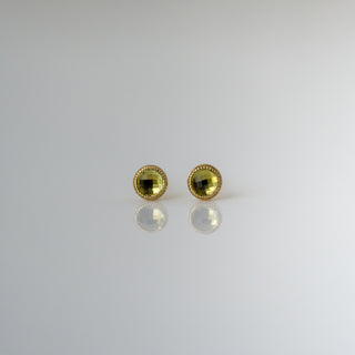 Peridot Simplicity Stud