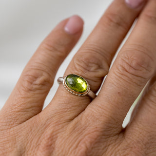 Peridot Ring