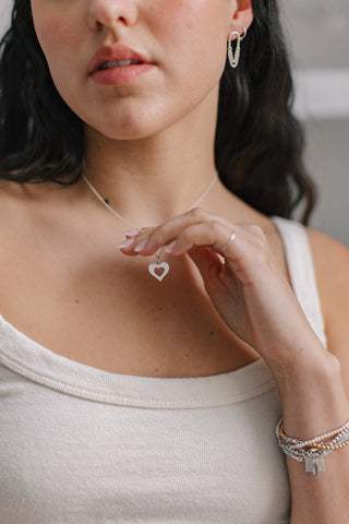 Piece Of My Heart Necklace
