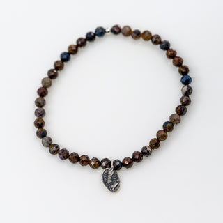Pietersite Stretchy Lucky Stone Bracelet