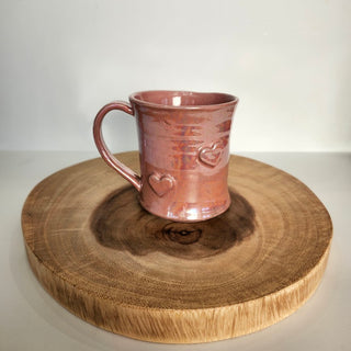 Pink Heart Mug