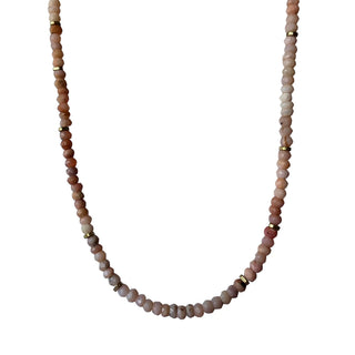 Pink Opal Necklace- one of a kind