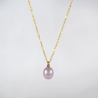 Pink Pearl Juicy Drop Necklace