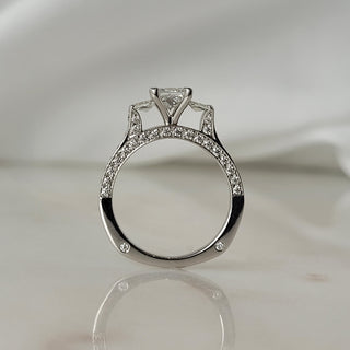 Platinum Diamond Ring