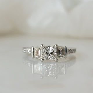 Platinum Diamond Ring