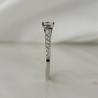 Platinum Diamond Ring
