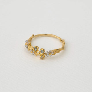 Posy Twist Ring