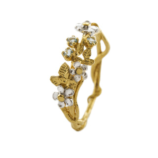 Posy Twist Ring