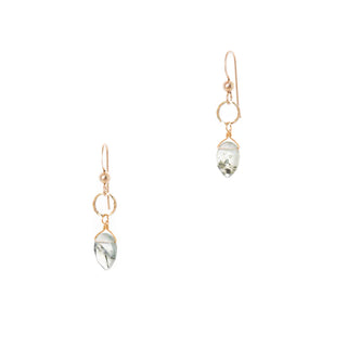 Prehnite Bia Earrings