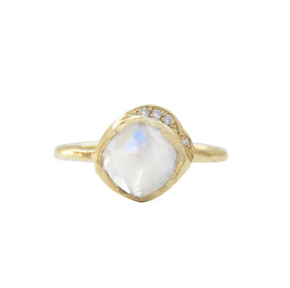 Mini Cove Moonstone Ring