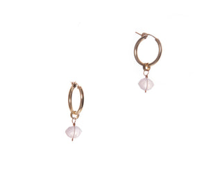 Rose Quartz Nahla Charms