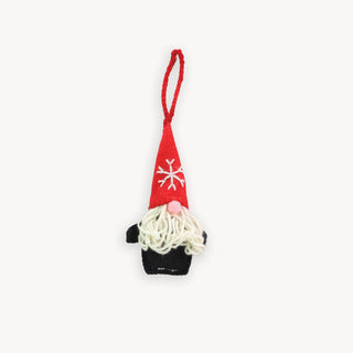 Red Gnome Ornament