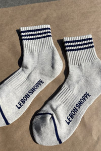 Le Bon Shoppe Girlfriend Socks - Sailor