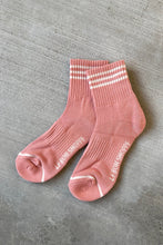 Load image into Gallery viewer, Le Bon Shoppe Girlfriend Socks - Salmon