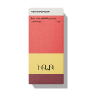 Sandalwood & Bergamot Natural Deodorant - Extra Strength