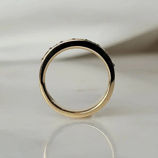 Seven Stone Sapphire Ring