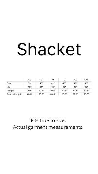 Shacket- Black