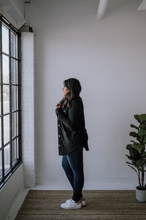 Shacket- Black