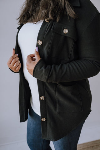 Shacket- Black