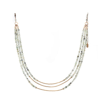 Shasta Prehnite Necklace