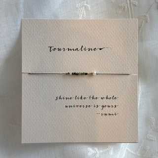 "Shine" Tourmaline Bracelet