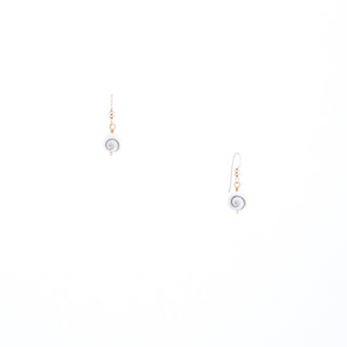 Shiva Shell Drop Earrings