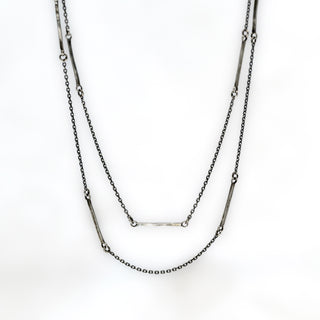 Silver Bar Necklace