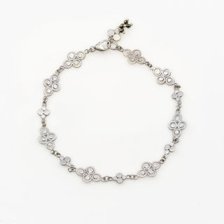 Silver Linked Filigree Bracelet