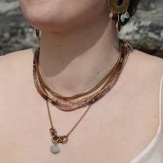 Spinel Ombre Necklace