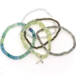 Beaded Lush & Luminous Bracelet Set