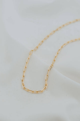 Standard Paperclip Chain Necklace