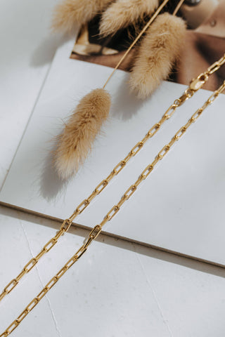 Standard Paperclip Chain Necklace