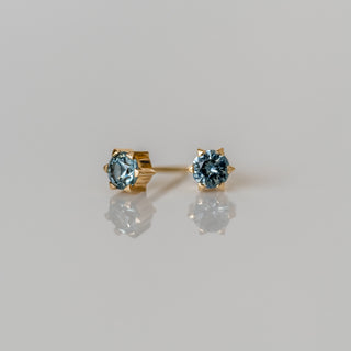 Starburst Sapphire Studs