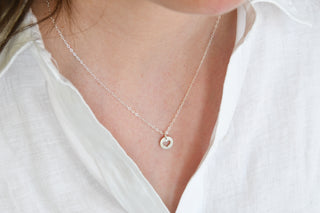 Sterling Silver Heart Necklace