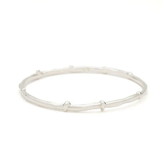 Sterling Silver Smaller Connector Bangle