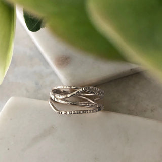 Sterling Silver Wanderer Ring
