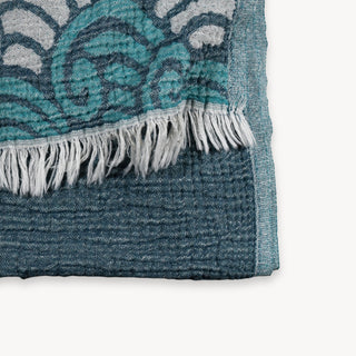 Towel- Crinkle - Wind Waves