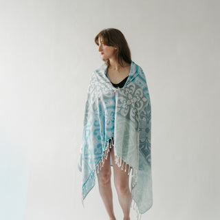 Towel- Crinkle- Quilted