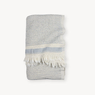 Richmond Road Waffle Towel - Cirrus