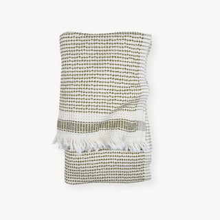 Richmond Road Waffle Towel - Hickory