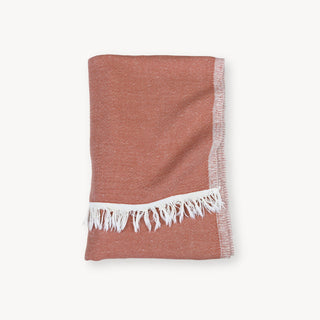 Almonte Bamboo Blend Towel - Sunset