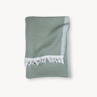 Almonte Bamboo Blend Towel - Green Tea