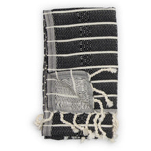 Load image into Gallery viewer, Pokoloko Bamboo Hand Towel - Monochrome