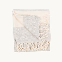 Load image into Gallery viewer, Pokoloko Diamond Hand Towel - Mist