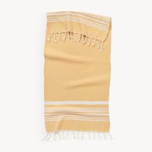 Load image into Gallery viewer, Pokoloko Hasir Hand Towel - Gold