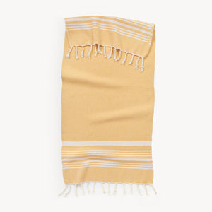 Pokoloko Hasir Hand Towel - Gold