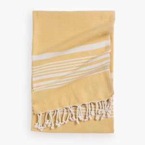 Pokoloko Hasir Hand Towel - Gold