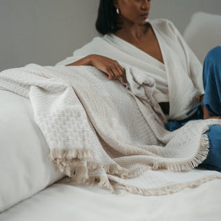 Cotton Throw - Medley